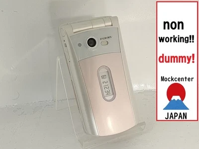 【dummy!】 SANYO SA702i（color pink） docomo-japan non-working cellphone - Image 1 of 3