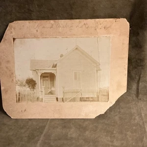 Foto Holzrahmen Haus um 1900 in Lorena Texas wie besehen - Bild 1 von 5