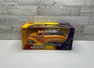 Camión cisterna Dodge Air Flow 1939 Jada Toys D - varillas amarillo/plateado • fundido a presión - Imagen 1 de 9