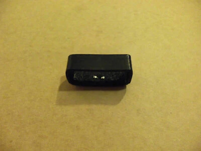 Guardacinturones/lazos de cuero negro de 1 1/4" (paquete de 6) Foto 1 de 3