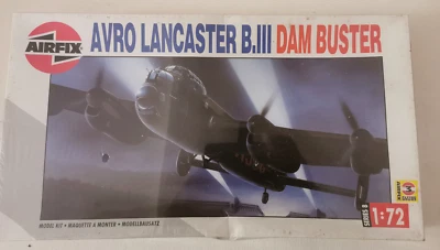 AIRFIX  Lancaster B.III  Dam Buster 08004 1:72 sealed  OVP  Guy Gibson Dam Raid - Immagine 1 di 4