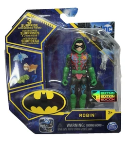 Spin Masters Bat-Tech 2021 Green hooded Robin Batman DC Comics 1st Edition (SH3) - Picture 1 of 4