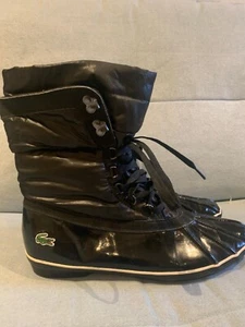 Lacoste Women’s Snow Boots MINT - Picture 1 of 5