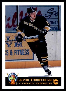1994-95 Classic Pro Prospects Leonid Toropchenko #212
