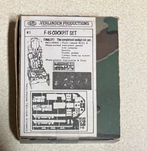 Verlinden Productions 1/48 F-15 Cockpit Set - Picture 1 of 2