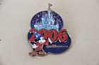 2006 Disneyworld Large Lapel Pin Badge.