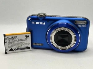 [Excelente] Cámara digital compacta FUJIFILM FinePix JX400 16,0 MP azul de JAPÓN - Imagen 1 de 21