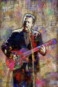 Jason Isbell 20 x 30 Zoll Poster Jason Isbell Kunstwerk Country Pop kostenloser Versand - Bild 1 von 5