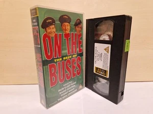 The Best of On The Buses - Volume 2 - PAL VHS Video Tape (H77) - Picture 1 of 2