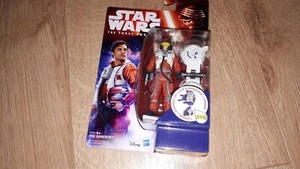 Star Wars Figur The Force Awakens Poe Dameron Hasbro neu - Bild 1 von 5