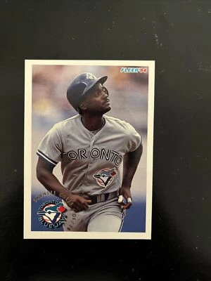 1994 Fleer Darnell Coles #328 Toronto Blue Jays - Image 1 of 2