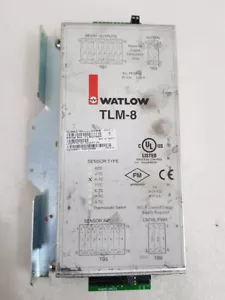 Watlow Lam Research TLM-8 TLME310LLLLDDBB Thermal Limit Monitor 27-303067-00 - Picture 1 of 7