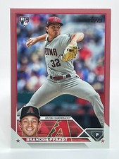 2023 Topps Update BRANDON PFAADT Diamondbacks rc #US6 Mother's Day Pink 27/50