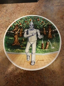 Tin Man Wizard Of Oz " If I Only Had A Heart" Plate 1978 - Picture 1 of 4