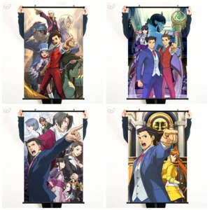 Kunst Poster Gemälde Wandbild Gyakuten Saiban Wandrolle Hang A Picture Anime Otaku - Bild 1 von 19