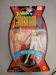X-Men Generation X White Queen Emma Frost 6" Figure Marvel Legends 1996 NEW - Picture 1 of 1