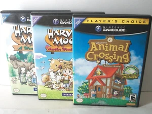 GameCube Simulation Games Lot *OOS* - Picture 1 of 1