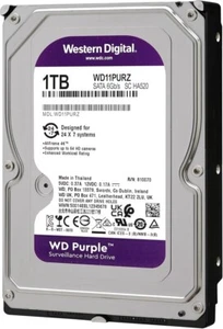 hard disk WD purple 1TB 64MB cache WD10PURX, (55.000 ORE) - Photo 1/6