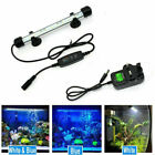 Aquarium Fish Tank LED Strip Lights Dimmable Pond Submersible Lights Bar Lamp