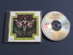 FIFTH ANGEL TIME WILL TELL 1989 CD EK 45021 80's HARD ROCK HEAVY METAL VG++ OOP