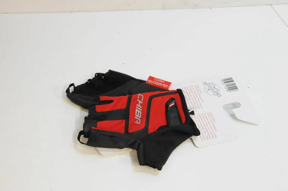 Chiba Men's Professional Polyester Fahrrad Handschuhe Gr. S/7 - Bild 1 von 1