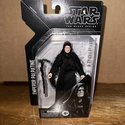 Hasbro Star Wars Black Series Archive Emperor Palpatine 6 in Action Figure (A) - Image 1 of 2