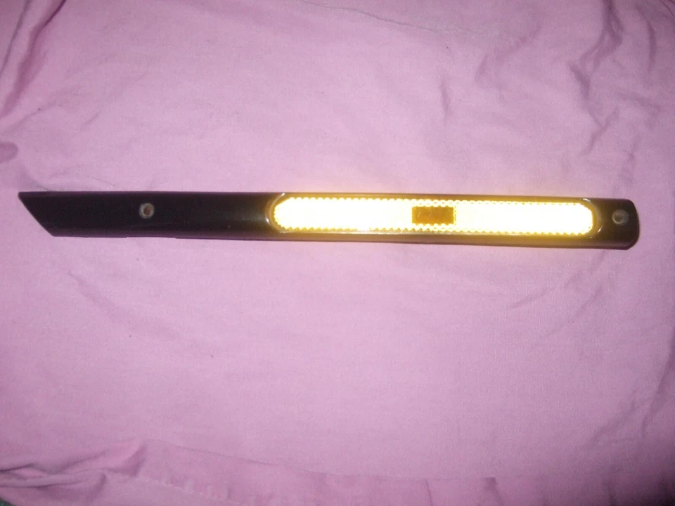 Pontiac Fiero GT Front RH Marker Bezel Trim OEM Used #1546 - Image 1 of 4