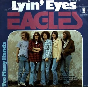 Eagles - Lyin' Eyes 7" (VG+/VG+) ' - Picture 1 of 1