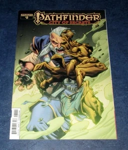 PATHFINDER 6 D variante ERIK JONES DYNAMITE COMIC 2012 con mapa PÓSTER PLAY MATE CASI NUEVO - Imagen 1 de 1