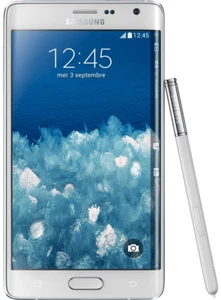 Samsung Galaxy Note Edge, SM-N915, 32 GB + 128GB-SD weiss white - Afbeelding 1 van 19