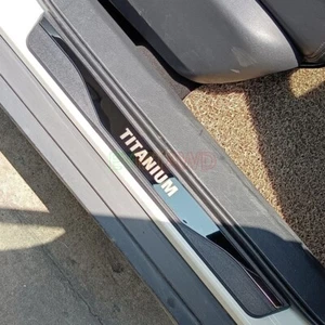 For Ford Escape Edge Kuga Titanium 2025 Car Door Sill Kick Plate Protector Cover - Picture 1 of 8