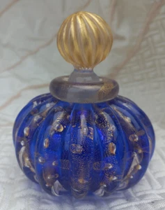 Gambaro & Poggi flacon verre soufflé signé numéroté verrerie Murano - Bild 1 von 12