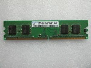 1 x Samsung 256MB PC2-4200U DDR2 Desktop PC Memory 533MHz - Picture 1 of 2