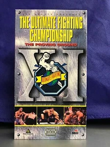 The Ultimate Fighting Championship XI - The Proving Ground (VHS, 1997) - Picture 1 of 2