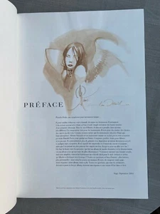 VARANDA PARADIS PERDU TOME 1 EO TL GRAND FORMAT EN ÉTAT NEUF AVEC DÉDICACE - Imagen 1 de 7