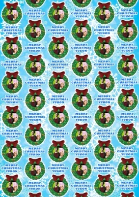 DISNEY ZOMBIES Personalised Christmas Gift Wrap - Disney Zombies Wrapping Paper - Image 1 of 2