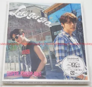 SUPER JUNIOR D&E Let's Get It On First Limited Edition CD DVD Card Sleeve Japan - Picture 1 of 5