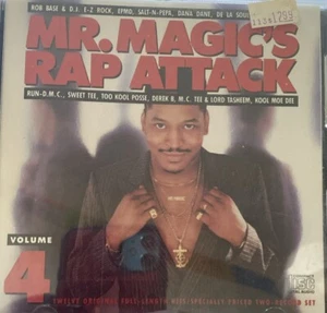 Mr. Magic's Rap Attack Volume 4 - CD - Picture 1 of 2