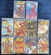 Lot Of 10 The Flash (DC Comics,  2016-2017) DC UNIVERSE REBIRTH COLLECTION