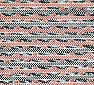 NASCAR面料,Camelot面料,100%纯棉,按码,44英寸宽 — 第 1/3 张图片