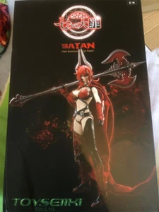 Figura de acción femenina TBLeague PhicenToysiiki 1/6 Siete pecados mortales Satanás TS01 - Imagen 1 de 12
