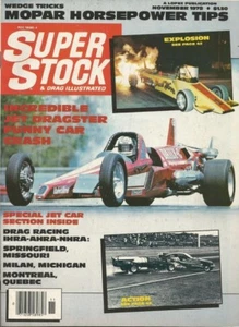 SUPER STOCK 1978 NOV - MONTREAL, GREEN, SPRINGFIELD, MILAN, B-WEDGE - Imagen 1 de 1