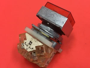 Square-D - Push to Test, Red Pilot Lite - Bild 1 von 2