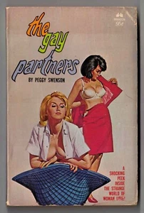 Vintage lesbian erotica with iconic gay Fred Fixler cover! Queer sleaze smut gga - Imagen 1 de 4