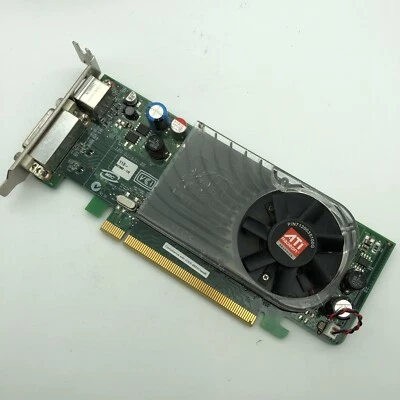 256MB Low Profile ATI Radeon B276 HD2400 PCI-E Dual Monitor DVI /VGA Compatible  - Image 1 of 4