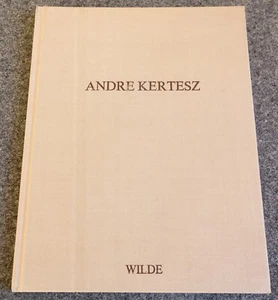 André Kertesz. Galerie Wilde 1982 Lichtdruck Vintages in Originalgröße 1925-30 - Bild 1 von 5