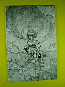 Skybound X #4 - Túnica variante en blanco y negro 1:10 - casi nuevo - Image Comics - Imagen 1 de 10