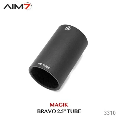 Aim7 MAGIK 2.5″ Tube Coupler 1.375×24 (1-3/8"x24)