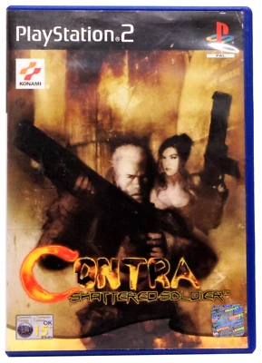 Contra Shattered Soldier  PS2 PAL *Complete* - Image 1 of 2