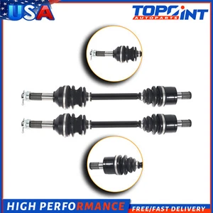 2Pc For 2005-2020 Kawasaki KVF750 Brute Force 4x4i Rear CV Axle Shafts - Bild 1 von 14
